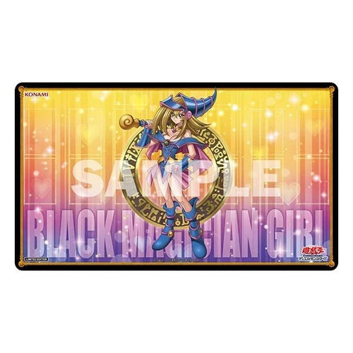 YU-GI-OH! OCG DARK MAGICIAN GIRL PLAYMAT / DUEL FIELD OCG FRIENDLY SHOP