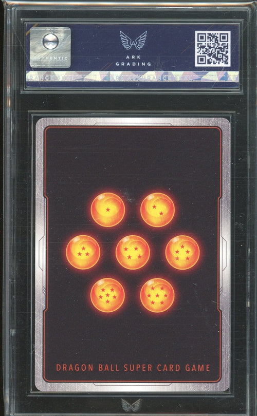 ARK 9 - 2022 Promotion Cards DBS SSG Son Goku, Divine Restraint P-362 PR Premium
