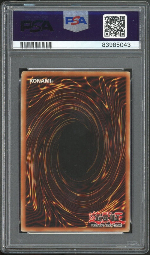 PSA 9 MINT 2008 Yu-Gi-Oh! Crossroads of Chaos CSOC-EN043 Doomkaiser Dragon