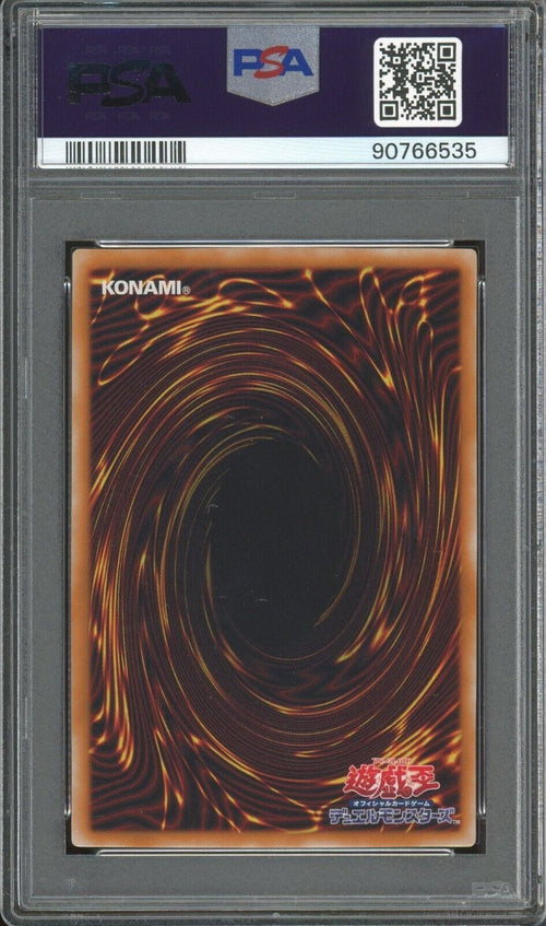 PSA 9 - 2001 YU-GI-OH! JAPANESE MYTHOLOGICAL AGE MA18 SUSA SOLDIER