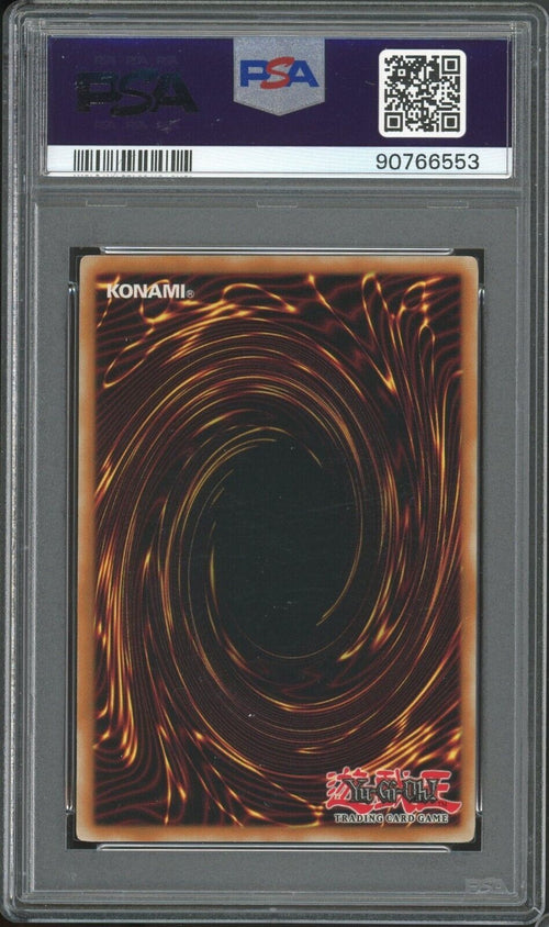 PSA 9 - 2007 YU-GI-OH! FOTB-FORCE OF THE BREAKER EN007 CRYSTAL BEAST PEGASUS