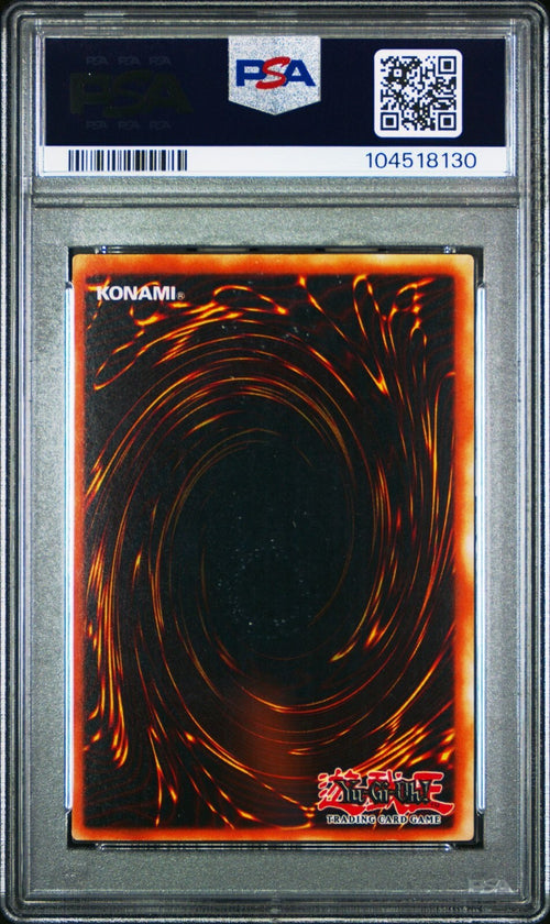 PSA 9 - 2004 YU-GI-OH! WORLD CHAMPIONSHIP TOURNAMENT 003 SLATE WARRIOR