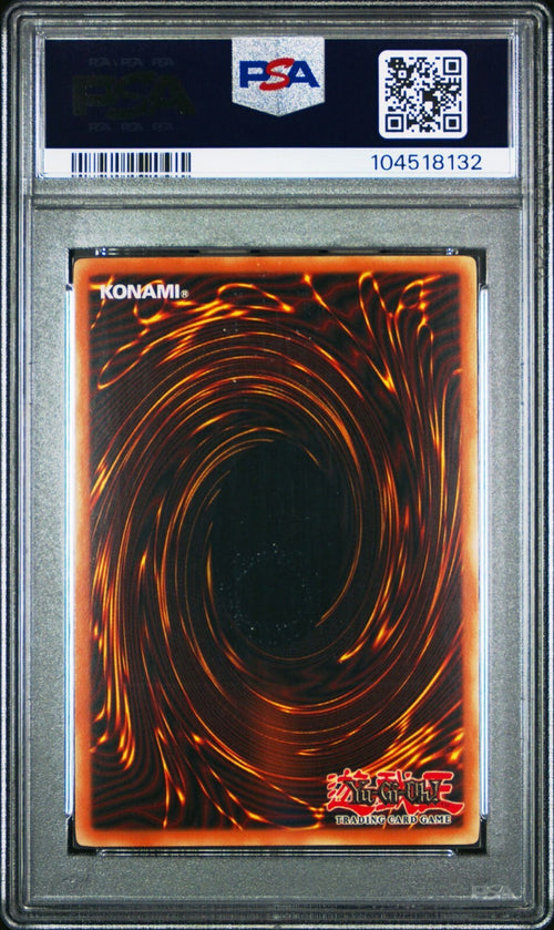 PSA 8 - 2009 YU-GI-OH! CRMS-CRIMSON CRISIS EN097 VIOLET WITCH ULTIMATE RARE