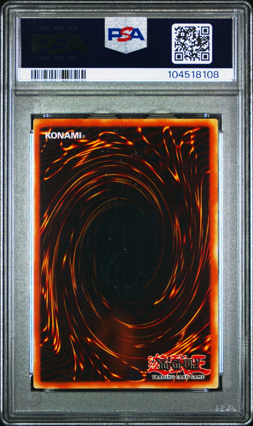 PSA 9 - 2003 YU-GI-OH! PROMO 004 DARK MAGICIAN POWER OF CHAOS YUGI THE DESTINY