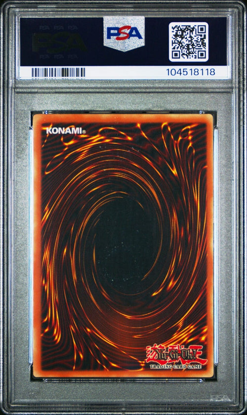 PSA 8 - 2008 YU-GI-OH! PTDN-PHANTOM DARKNESS EN018 DARK NEPHTHYS