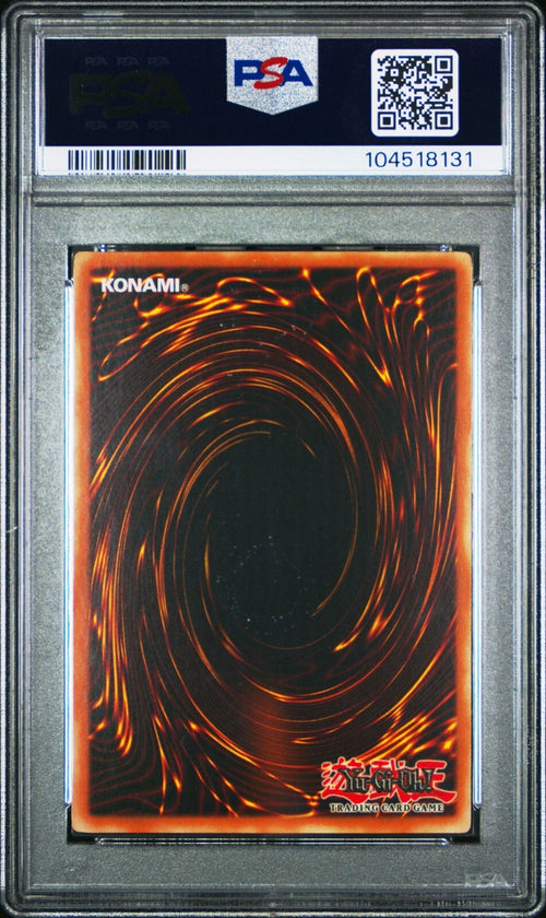 PSA 9 - 2005 YU-GI-OH! ELEMENTAL ENERGY 1ST EDITION EN010 CHTHONIAN SOLDIER ULTI