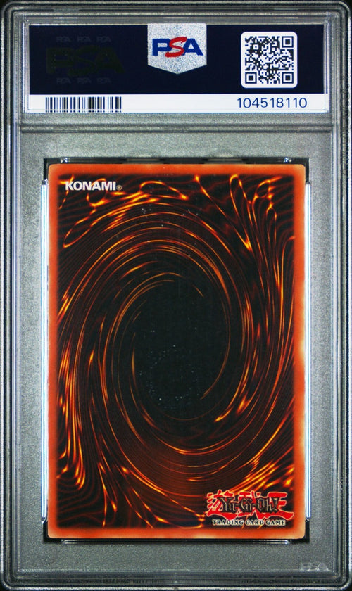 PSA 8 - 2005 YU-GI-OH! DARK BEGINNING 2 EN249 PERFECTLY ULTIMATE GREAT MOTH