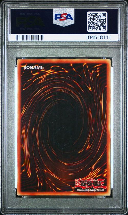 PSA 9 - 2002 YU-GI-OH! LOB-125 GAIA THE DRAGON CHAMPION