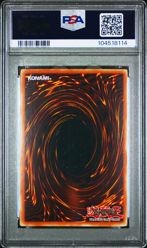 PSA 9 - 2008 YU-GI-OH! CSOC-CROSSROADS OF CHAOS EN000 ROSE, WARRIOR OF REVENGE