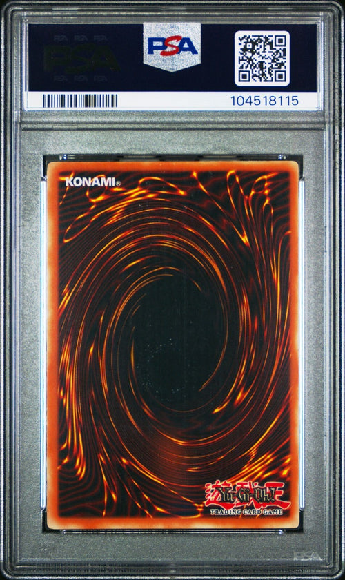 PSA 5 - 2008 YU-GI-OH! CSOC-CROSSROADS OF CHAOS EN000 ROSE, WARRIOR OF REVENGE