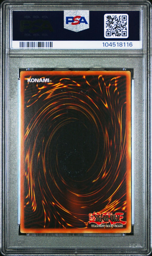 PSA 8 - 2008 YU-GI-OH! CSOC-CROSSROADS OF CHAOS EN000 ROSE, WARRIOR OF REVENGE