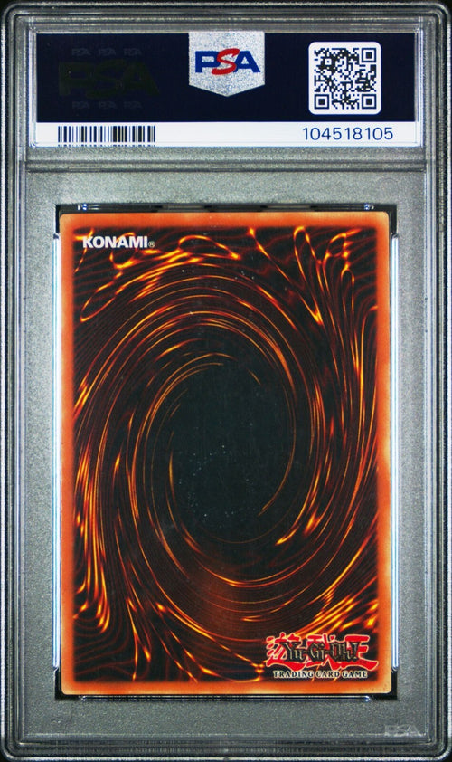 PSA 5- 2003 YU-GI-OH! STARTER DECK JOEY 041 SCAPEGOAT