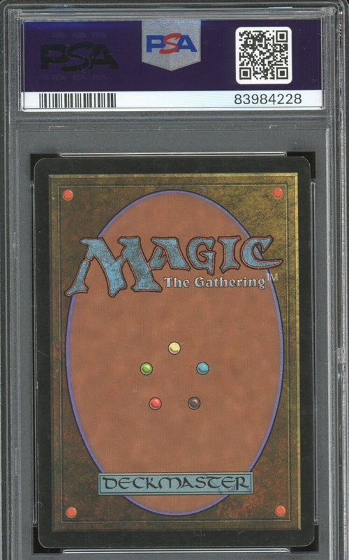 PSA AUTO 7 - 2001 MAGIC THE GATHERING 7th EDITION 218 SHIVAN DRAGON CHINESE