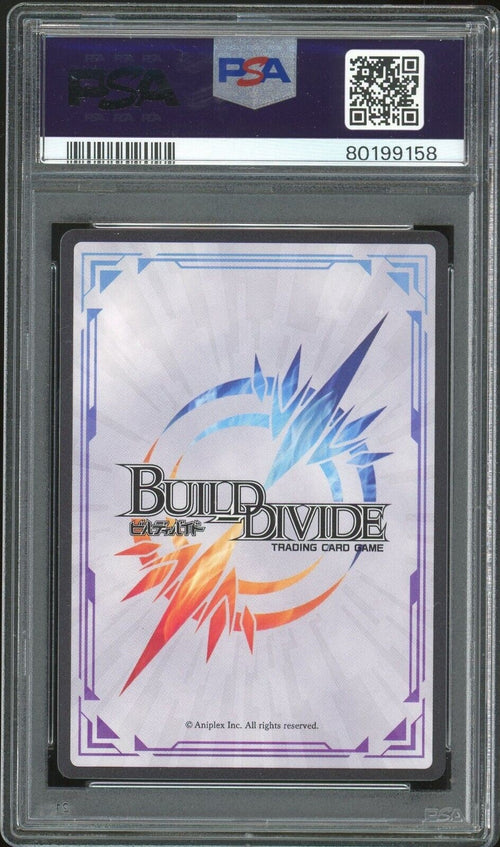 PSA 10 GEM MT 2022 Build Divide Demon Slayer - Zenitsu- TB1-34