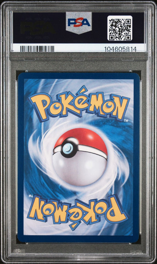 PSA 10 - 2024 POKEMON KOREAN SV5K-WILD FORCE 089 RAGING BOLT EX ERROR LABEL