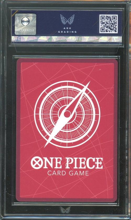 ARK 10 - 2025 - ONE PIECE - JPN - MARSHALL.D.TEACH OP09-081 L BLACK MARSHALL.D.T