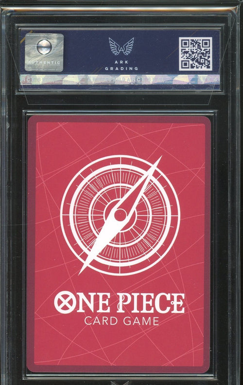 ARK 9 - 2025 - ONE PIECE - JPN - JEWELRY BONNEY OP07-019 L GREEN JEWELRY BONNEY