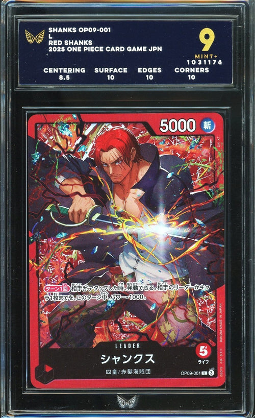 ARK 9 - 2025 - ONE-PIECE - JPN - SHANKS OP09-001 L RED SHANKS