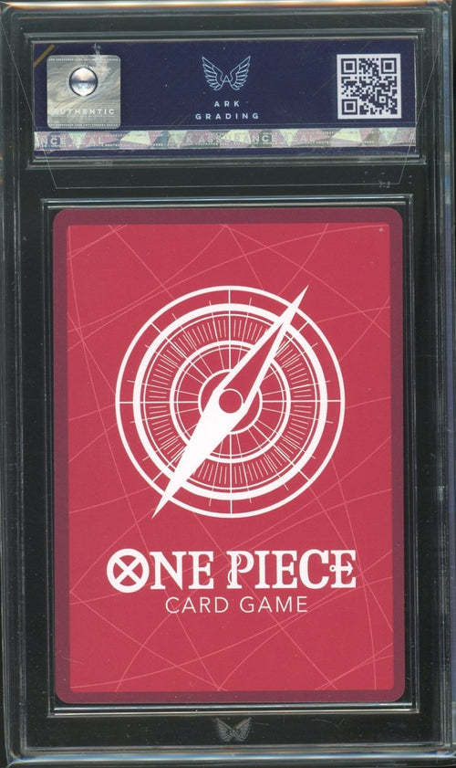 ARK 9 - 2025 - ONE PIECE - JPN - MONKEY.D.LUFFY OP09-061 L PURPLE-BLACK MONKEY.D