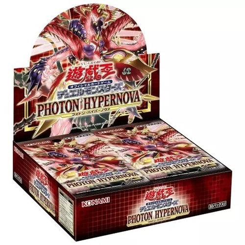 YU-GI-OH! OCG PHOTON HYPERNOVA Booster BOX Japanese VERSION SEALED