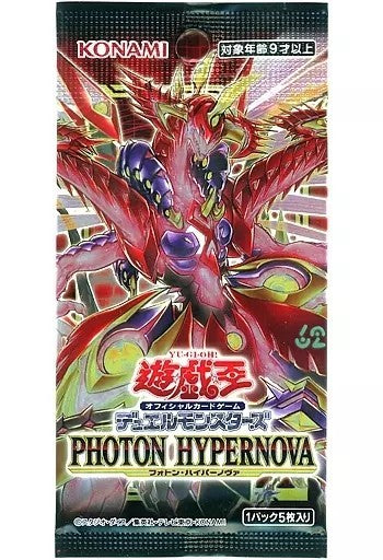 YU-GI-OH! OCG PHOTON HYPERNOVA Booster BOX Japanese VERSION SEALED