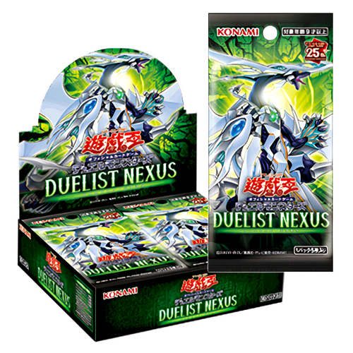 Yu-Gi-Oh! OCG Duelist Nexus Booster Box JAPANESE Sealed Konami
