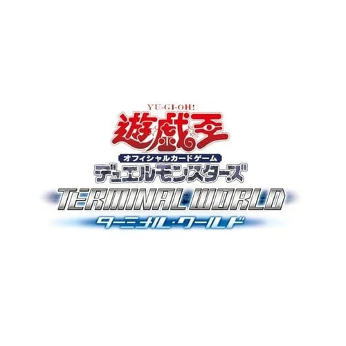 Yu-Gi-Oh! OCG Terminal World 1 Booster Pack Box JAPANESE SEALED