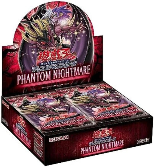 Yu-Gi-Oh! OCG Phantom Nightmare Booster Box JAPANESE Sealed Konami