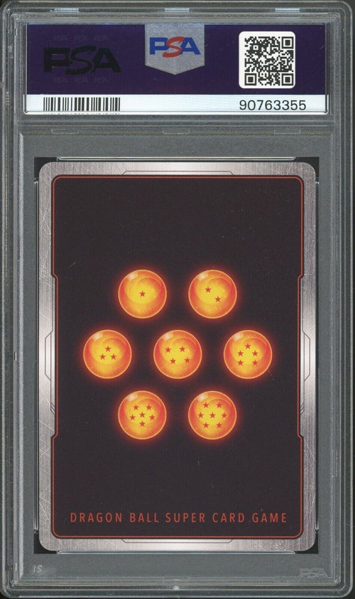PSA 10 - 2024 DBS FUSION WORLD JAPANESE AWAKENED PULSE FB01-023 BEERUS