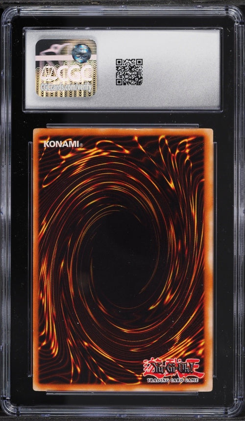 CGC 6.5 - 2003 Yu-Gi-Oh! SDD Duel Prismatic Secret Rare Valkyrion The Magna Warr