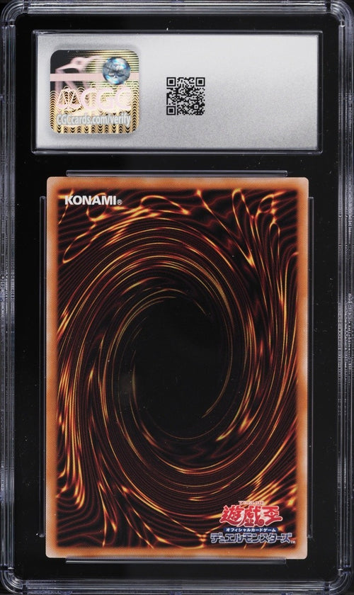 CGC 10 - 2025 Yu-Gi-Oh! Japanese Secret Rare Alt Art Dark Magician #QCAC-JP018