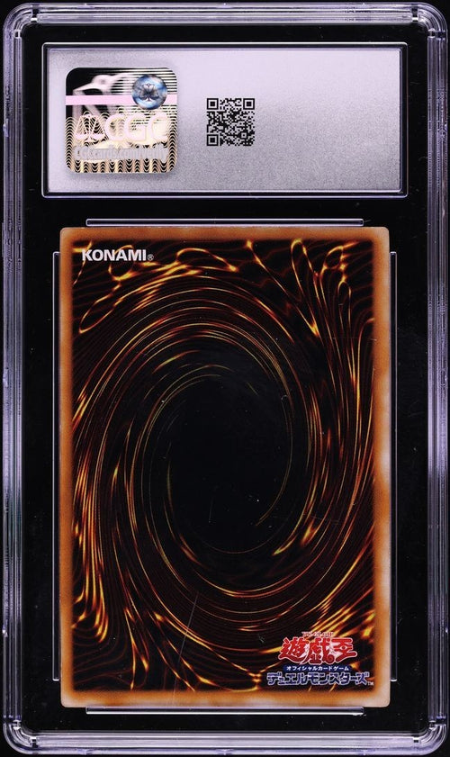 CGC ALTERED AUTH - 2000 Yu-Gi-Oh! Japanese Volume 7 Ultra Rare Barrel Dragon