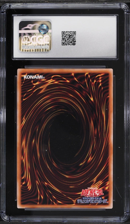 CGC 10 - 2025 Yu-Gi-Oh! Japanese LPST Secret Rare Dark Magician #LPST-JP001