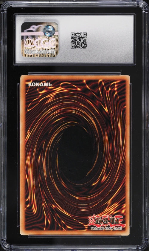 CGC 9 - 2003 Yu-Gi-Oh! Starter Deck Pegasus Ultra Rare Relinquished #SDP-001