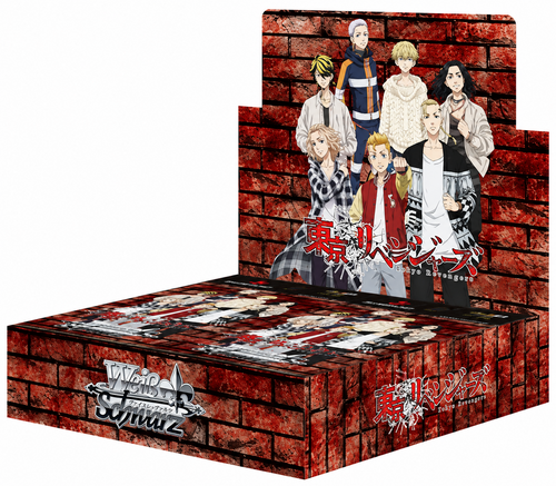 WEISS SCHWARZ JPN TOKYO REVENGERS- Booster Box