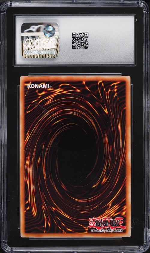 CGC 8.5 - 2005 Yu-Gi-Oh! 7 Trials To Glory Promo Ulta Rare Silent Swordsman LV7