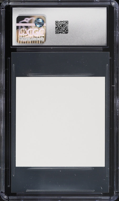 CGC 9 - 2026 Pokemon Yadon Paradise Stamp Rally Stickers  Galarian Slowpoke