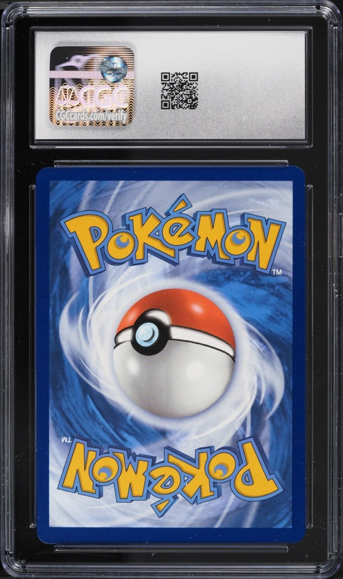 CGC 8 - 2025 Pokemon Scarlet & Violet Destined Rivals Team Rocket's Giovanni