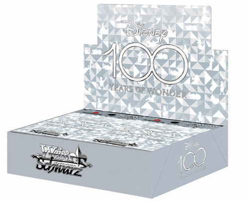 WEISS SCHWARZ JAPANESE - DISNEY 100 YEARS OF WONDER - Booster Box