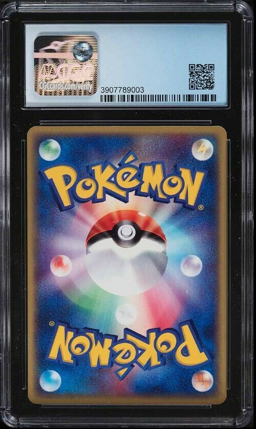 CGC 8.5 NM-MT+ 2003 Pokemon Japanese Movie Vs Pack Butler's Kirlia #9