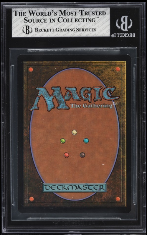 BGS 8 NM-MT 2007 Magic The Gathering MTG FNM Promo Goblin Legionnaire