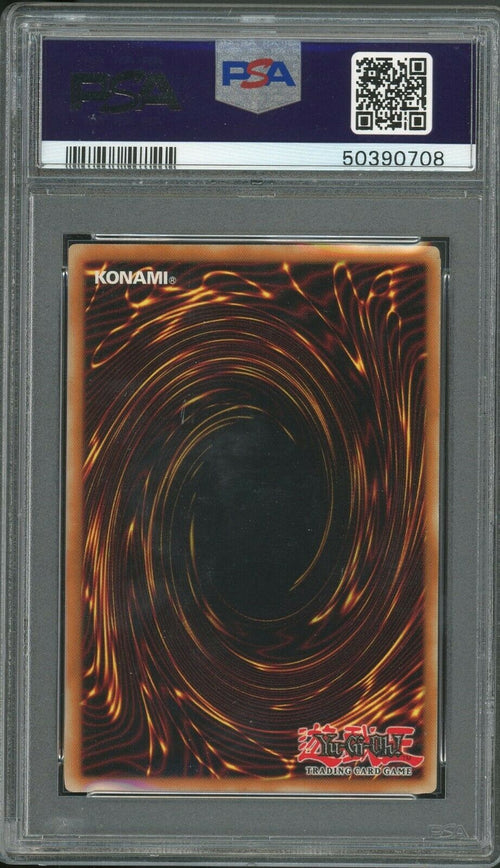 PSA 9 MINT 2005 Yu-Gi-Oh! Ultimate Insect LV5 - Flaming Eternity Ultimate Rare
