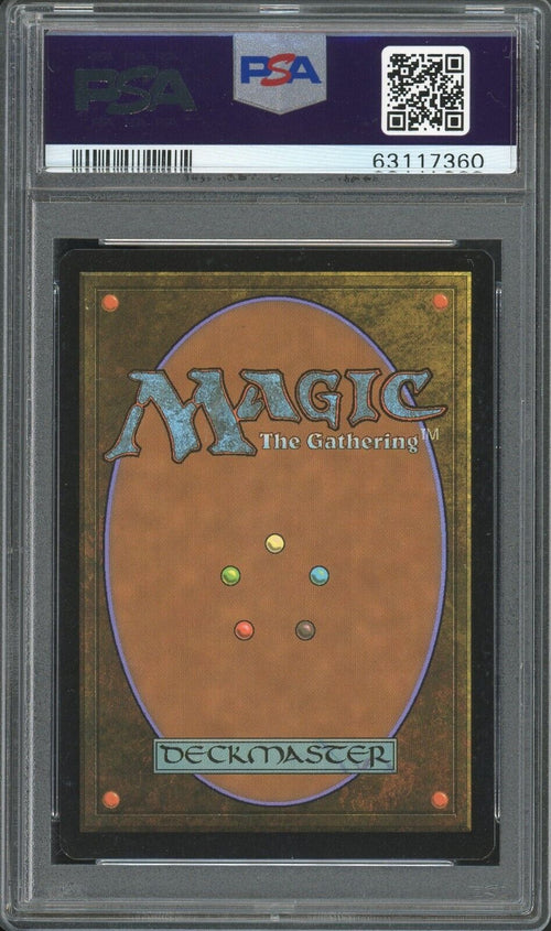 PSA 9 MINT 2021 MTG Compulsive Research - Strixhaven Etch Japnese Alt Art #77