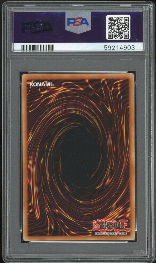 PSA 8 NM-MT 2020 Yu-Gi-Oh! 1st Ed Speed Duel - Breaker the Magical Warrior SCR #