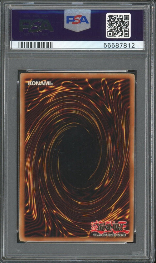 PSA 8 NM-MT 2003 Yu-Gi-Oh! Pharaonic Guardian 1st Ed - Gravekeeper's Chief PGD