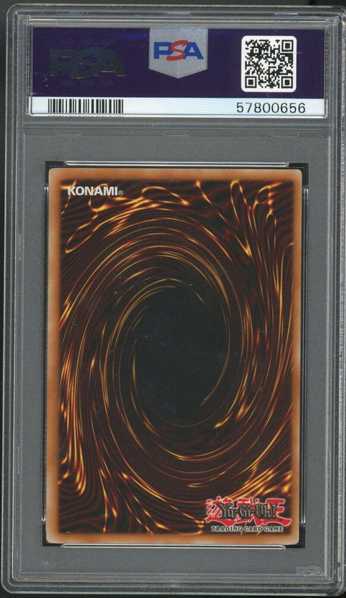 PSA 9 MINT 2009 Yu-Gi-Oh! Turbo Pack Booster - Armageddon Knight TU01-EN011