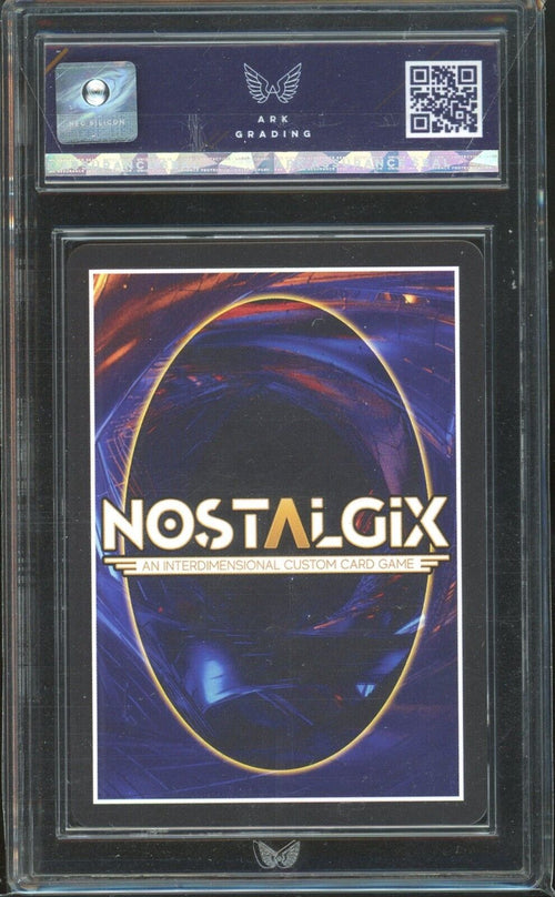 ARK 9 MINT+ 2022 Nostalgix TCG Kickstarter Day Zero Gametron Alpha P-008