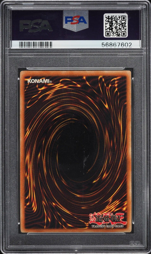 PSA 9 MINT 2004 Yu-Gi-Oh! Soul Of The Duelist Mystic Swordsman Lv4 #SOD-EN012