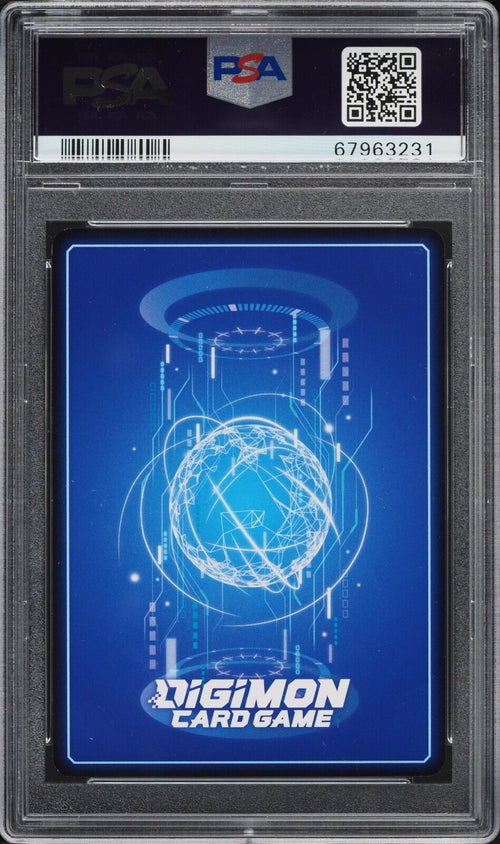 PSA 9 MINT 2021 Digimon Release Special Booster Ver.1.5 Alt. Art Craniamon #75