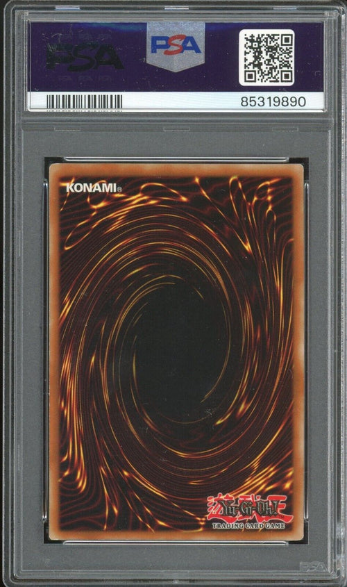 PSA 8 NM-MT 2005 Yu-Gi-Oh! The Lost Millenium Master Monk TLM-EN020 Ult. Rare